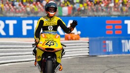 Moto2 Misano, Zarco: "Complimenti a Rins"