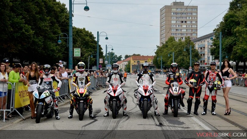 SBK: tutti i numeri del round in Germania al Lausitzring