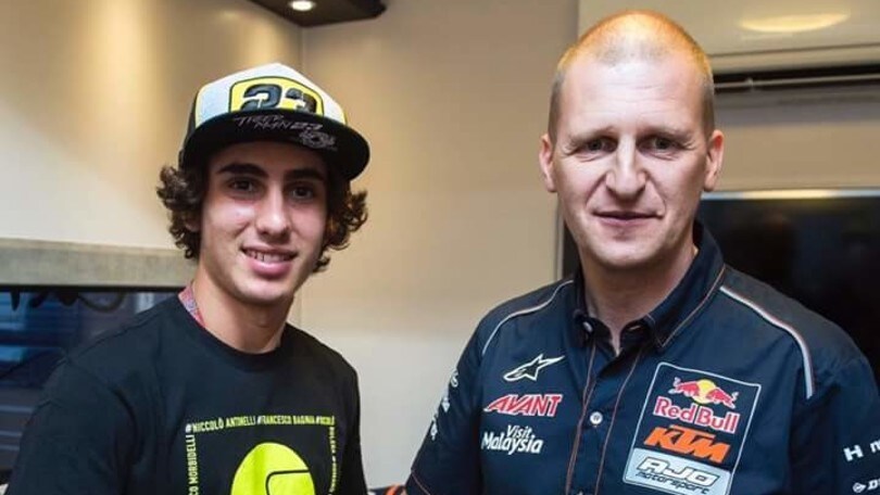 Moto3 2017, Antonelli firma con Red Bull KTM