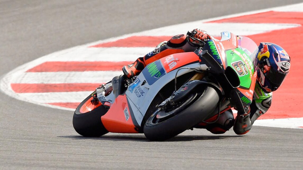 MotoGP Misano, Bradl: "Abbiamo imparato molte cose"