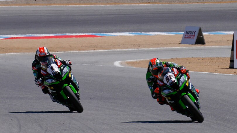 SBK Germania, lo squadrone Kawasaki è pronto