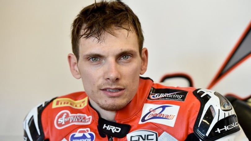 SBK: stagione finita per Fabio Menghi