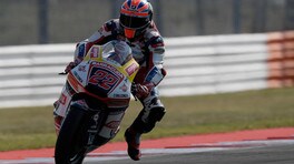 Moto2, Sam Lowes prova a Valencia