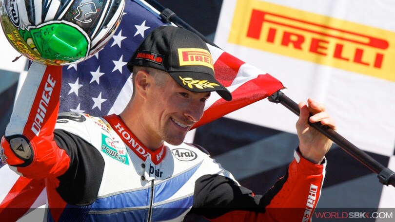 SBK, Hayden: "Il Lausitz mi ricorda i circuiti americani"