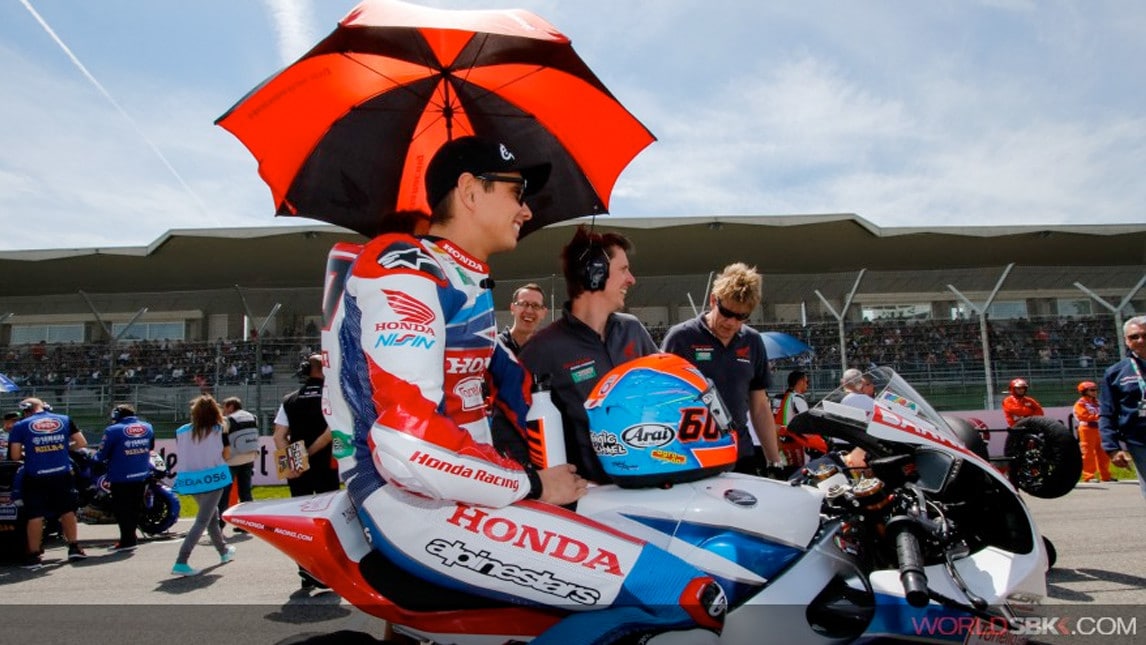 SBK, van der Mark: "Ogni gara è cruciale"