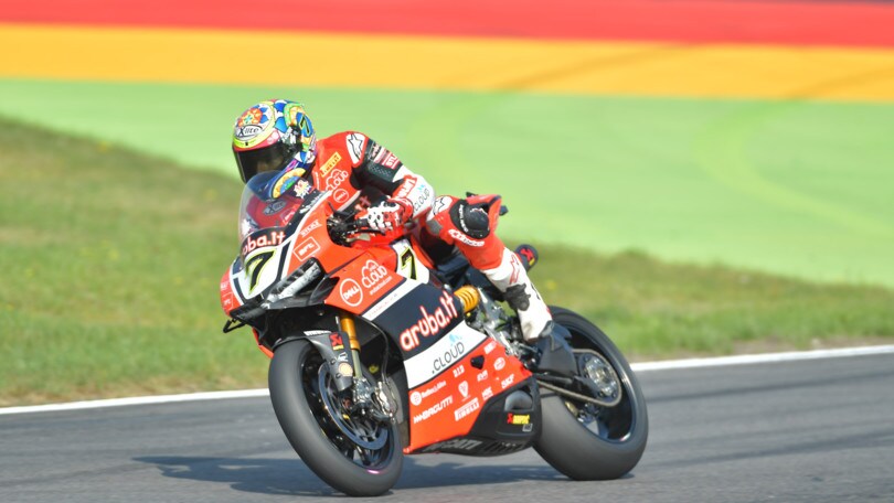 SBK Germania, gara 1: Davies, andiamo a comandare