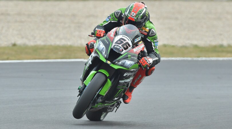 SBK Germania, gara 1: Sykes OK, Rea KO