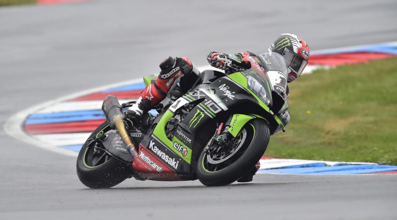 SBK Germania, gara 2: Rea, lo squalo verde