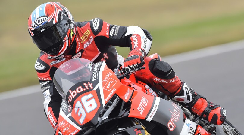 STK Germania, gara: trionfo di Mercado