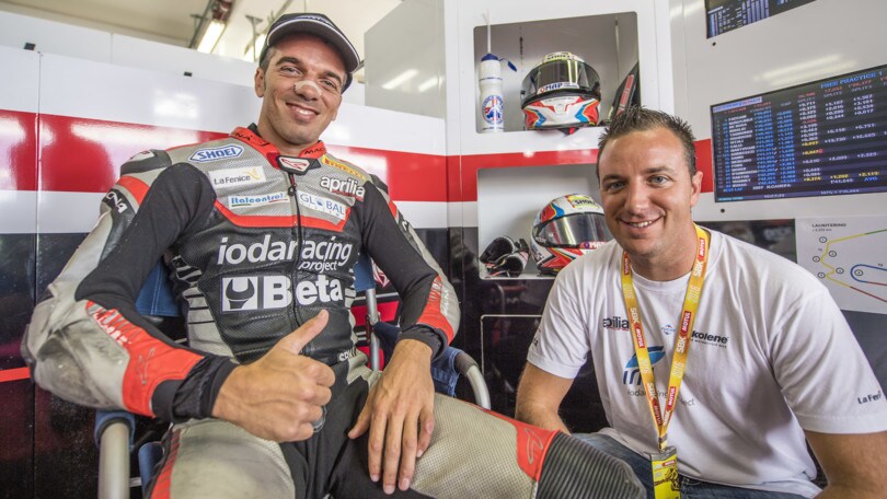 SBK Germania: De Angelis, dall'inferno al paradiso in meno di un anno