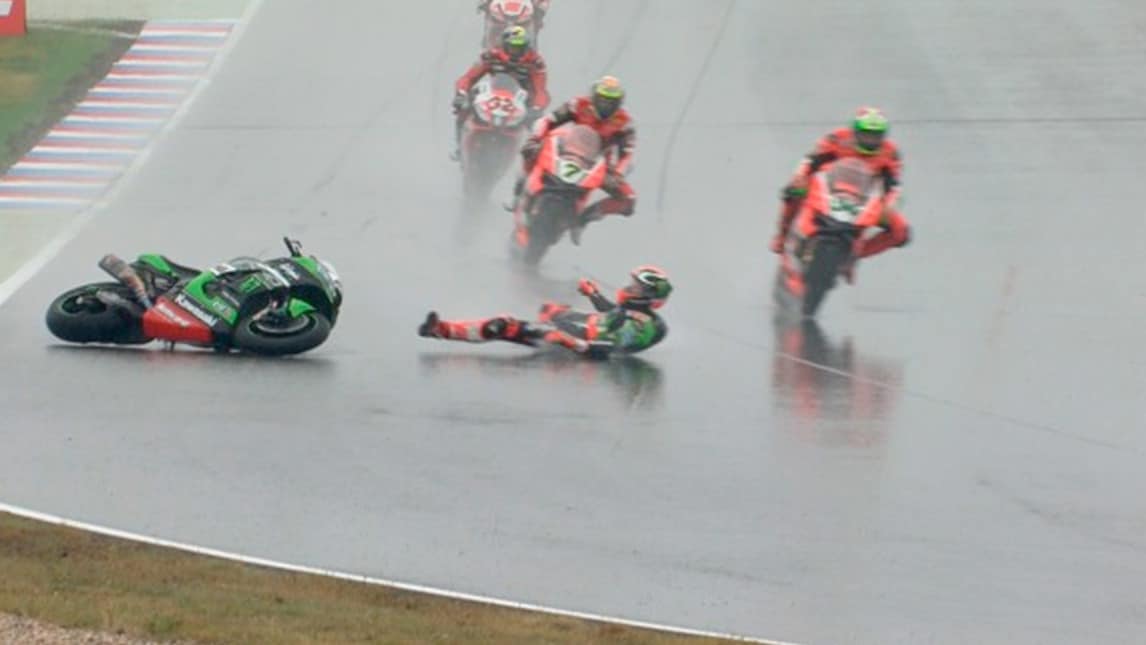 SBK, Rea e Sykes: quasi un pareggio al Lausitz