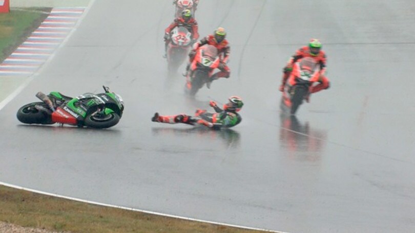 SBK, Rea e Sykes: quasi un pareggio al Lausitz