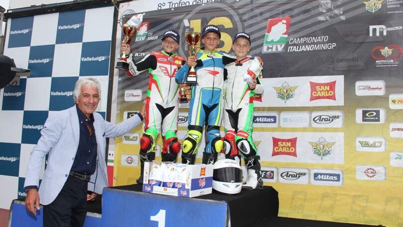 MiniGP: piccoli campioni a Vallelunga