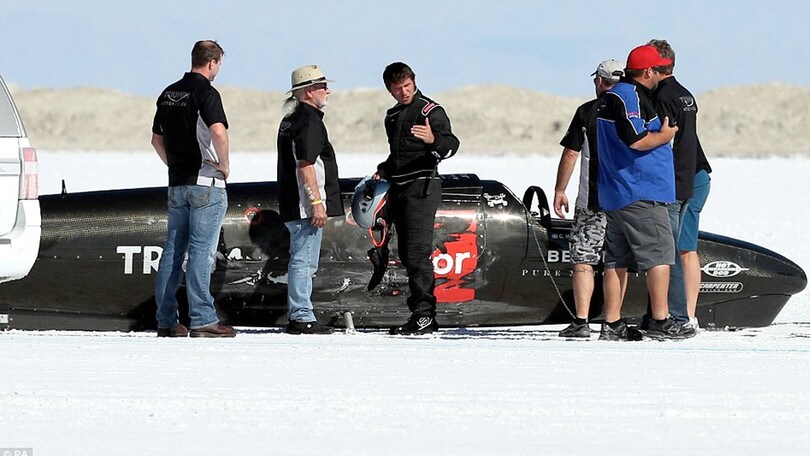 Guy Martin: una caduta e nessun record