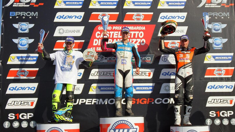 Mondiale Supermoto, quinto titolo per Chareyre