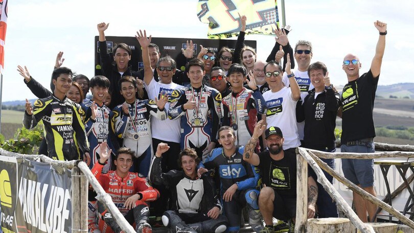 VR46 Master Camp... International!