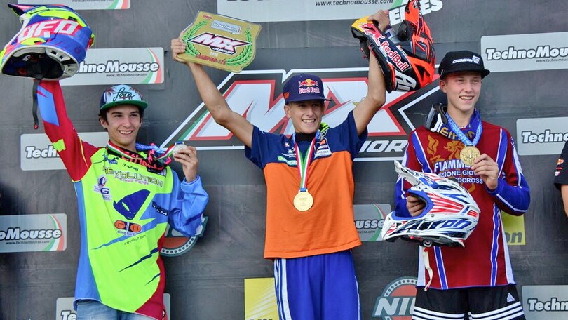 Motocross: Facchetti campione Junior 125