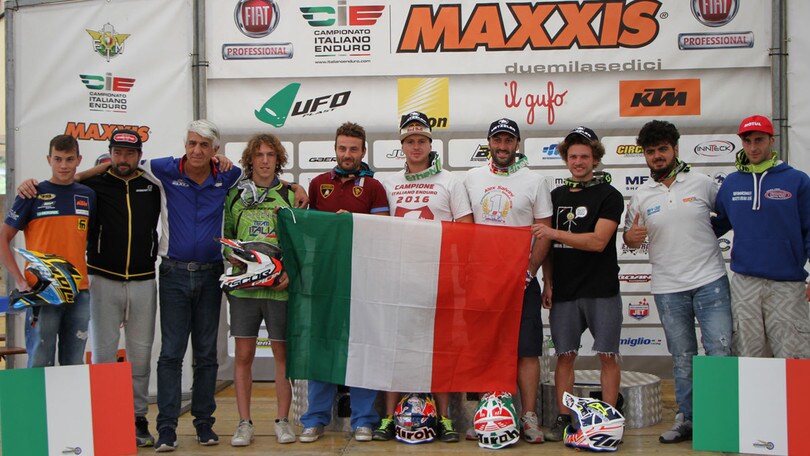 Enduro: Salvini campione degli Assoluti d'Italia