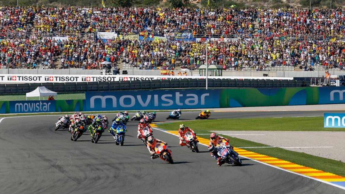 MotoGP a Valencia fino al 2021