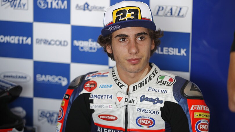 Moto3, Antonelli: ufficiale e gentiluomo