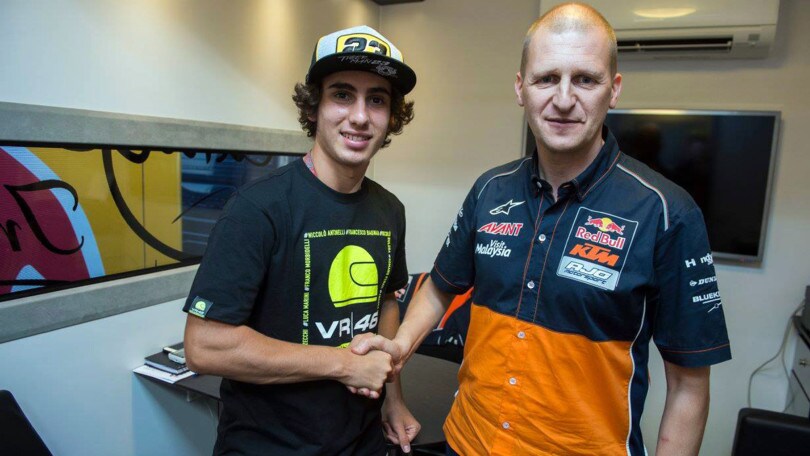 Moto3, Antonelli: ufficiale e gentiluomo