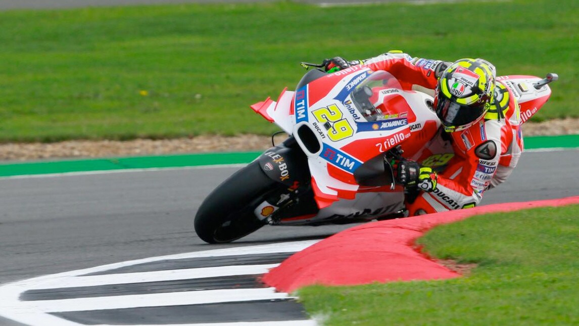 MotoGP Aragon, Iannone: "Proverò a correre"