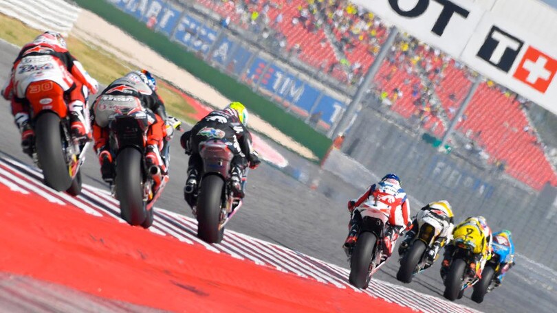 Moto2, Aragon: è sfida fra Zarco e Rins