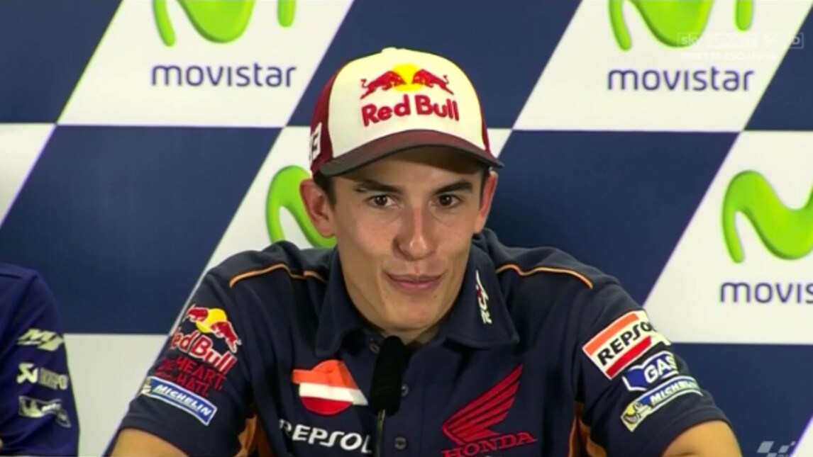MotoGP Aragon Marquez: "Una delle mie piste preferite"