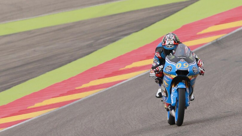 Moto3 Aragon: Navarro svetta in FP1