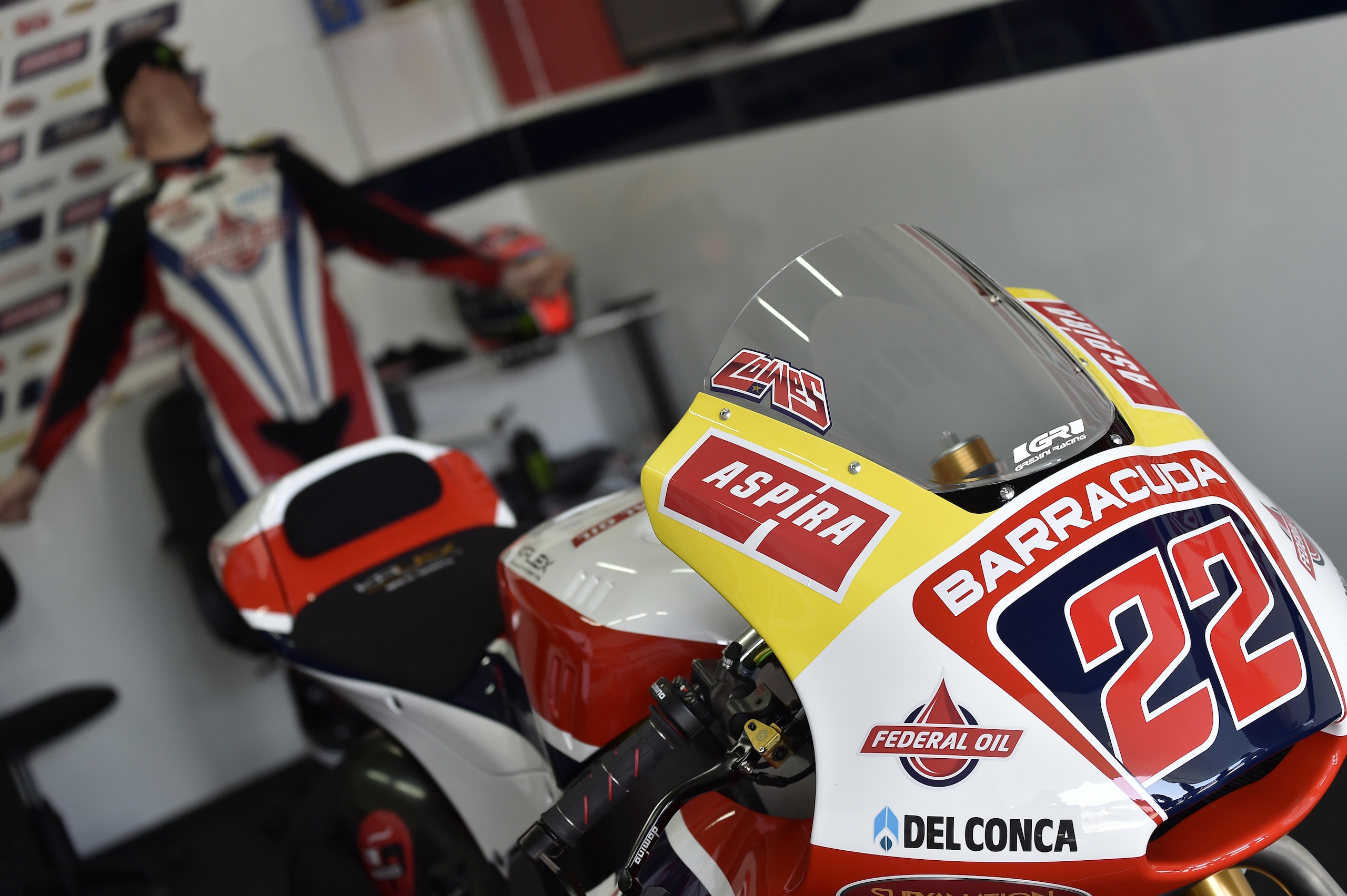 Moto2 Aragon: Sam Lowes il più veloce nella FP1