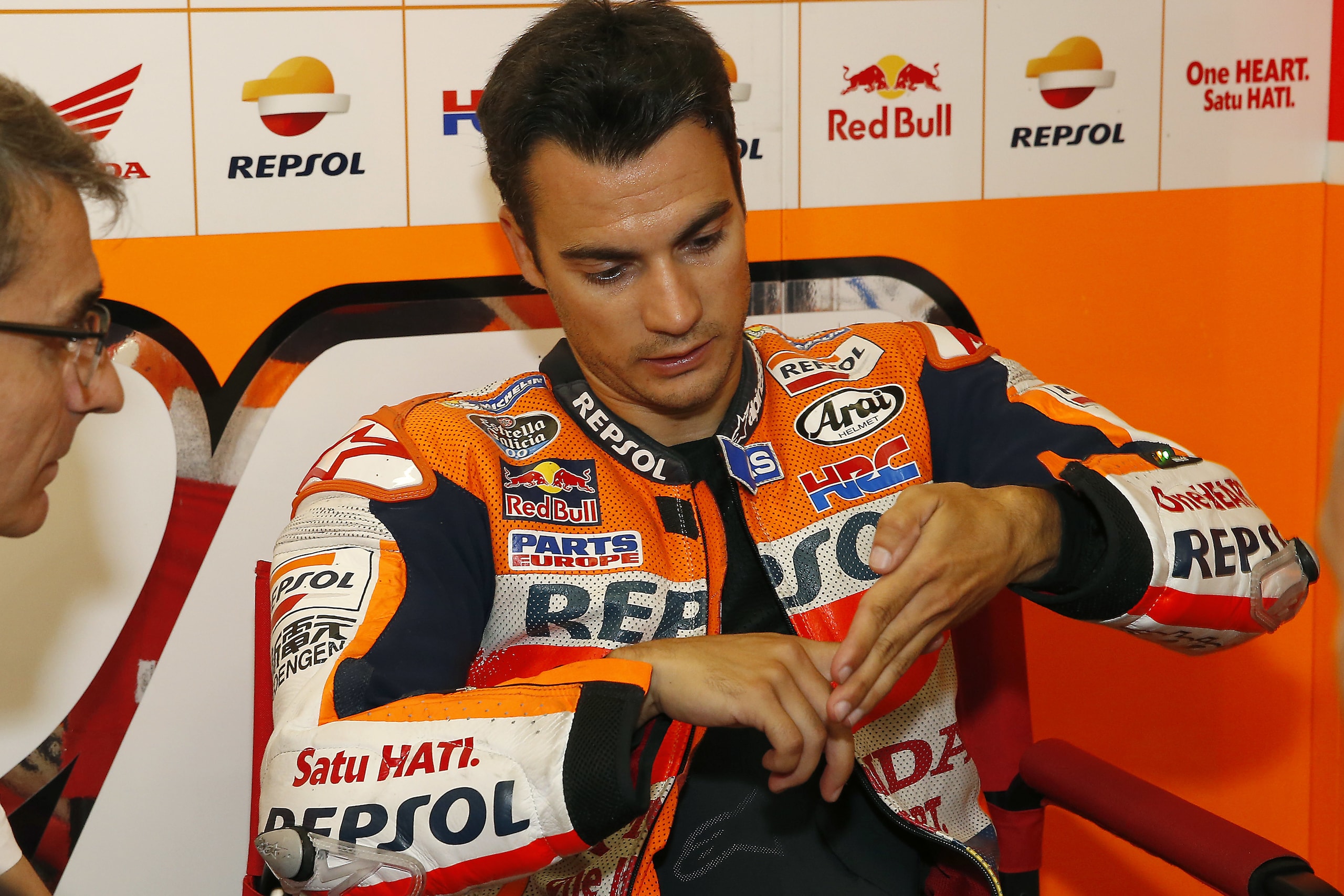MotoGP Aragon, FP2: Pedrosa sorprende, Iannone rinuncia al GP