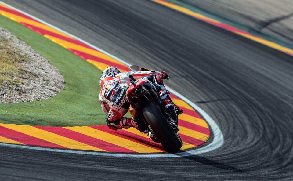 MotoGP Aragon, FP3: volano Marquez e le Honda