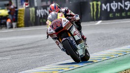 Moto2 Aragon, Lowes davanti a tutti