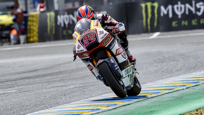 Moto2 Aragon, Lowes davanti a tutti