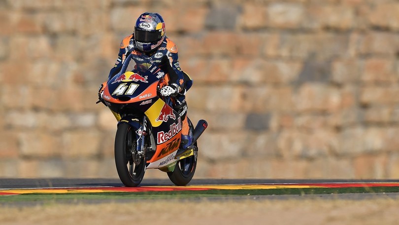 Moto3 Aragon, Binder arriva secondo ed è Campione!