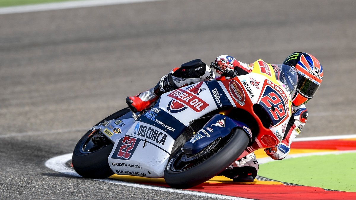 Moto2 Aragon, Lowes domina e vince