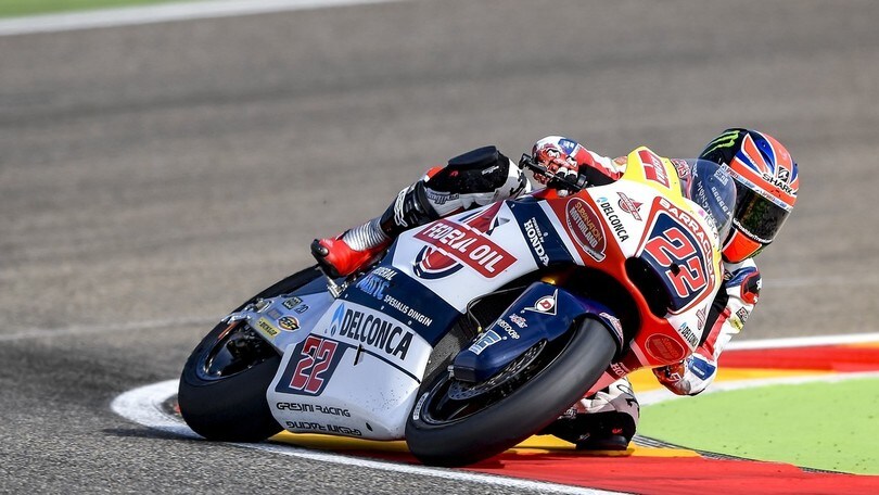 Moto2 Aragon, Lowes domina e vince
