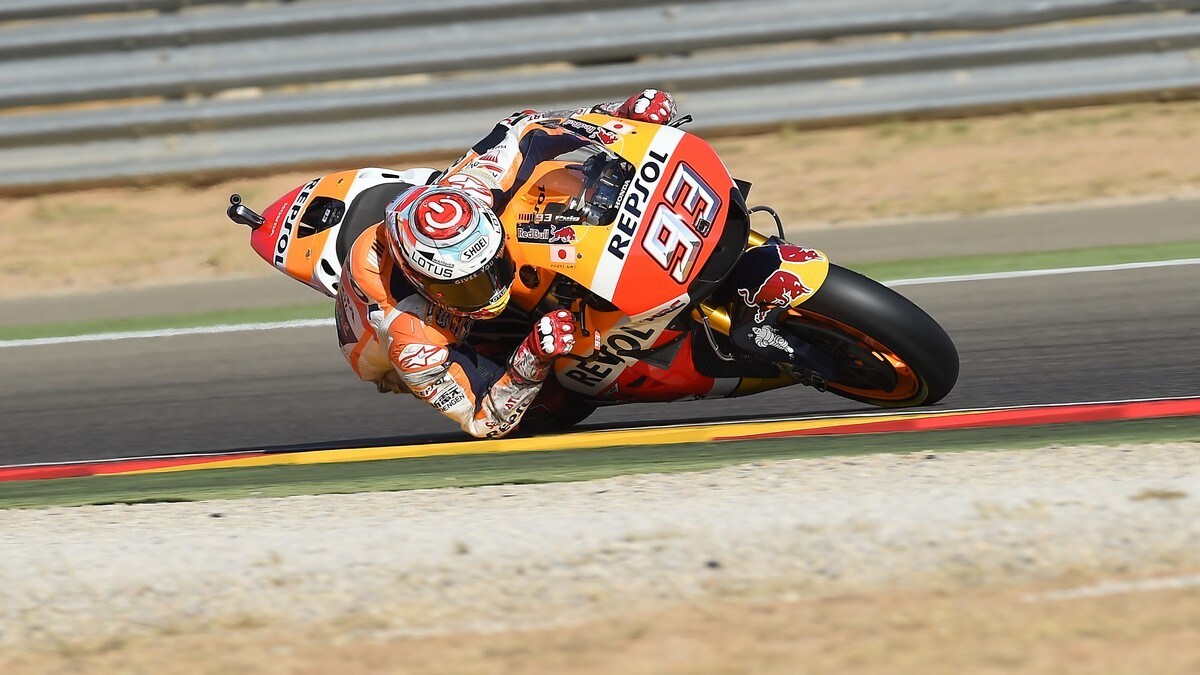 MotoGP Aragon, Marquez vince e allunga in vetta al Mondiale