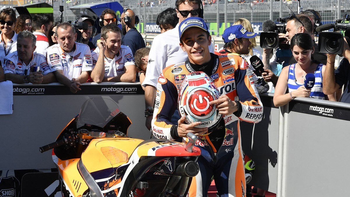 MotoGP Aragon, Marquez "All'inizio mi sono giocato un jolly"