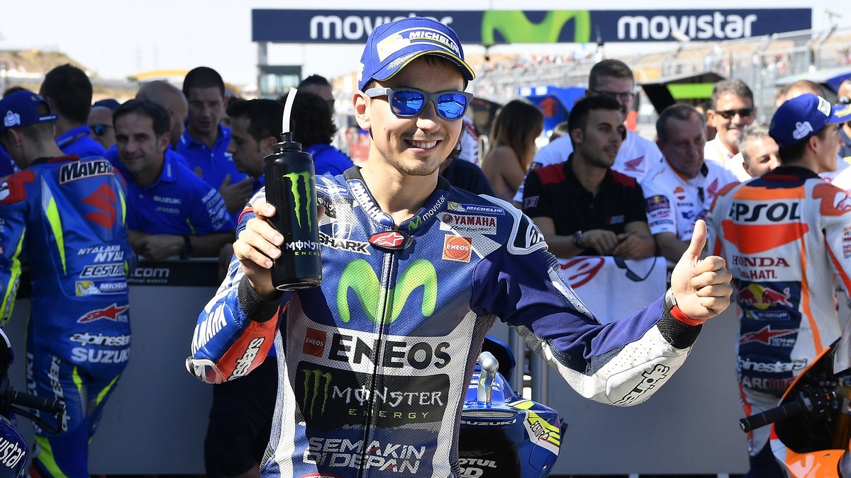 MotoGP Aragon, Lorenzo "la gomma dura mi ha premiato"