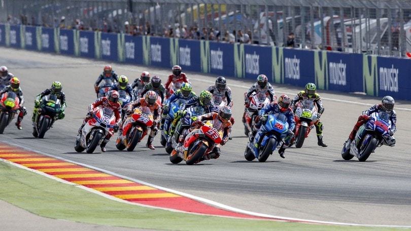 MotoGP Aragon, le foto più belle della gara