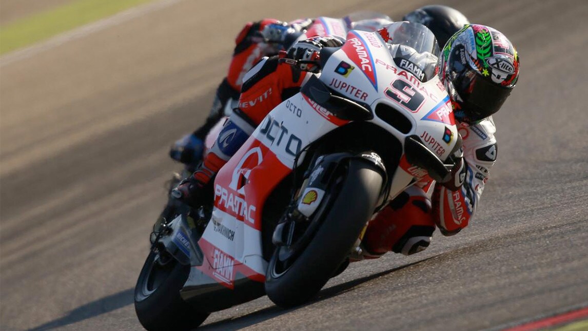 MotoGP Aragon, Petrucci: "Chiedo scusa a Scott"
