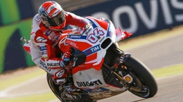 MotoGP Aragon, Dovizioso: "Forti vibrazioni"