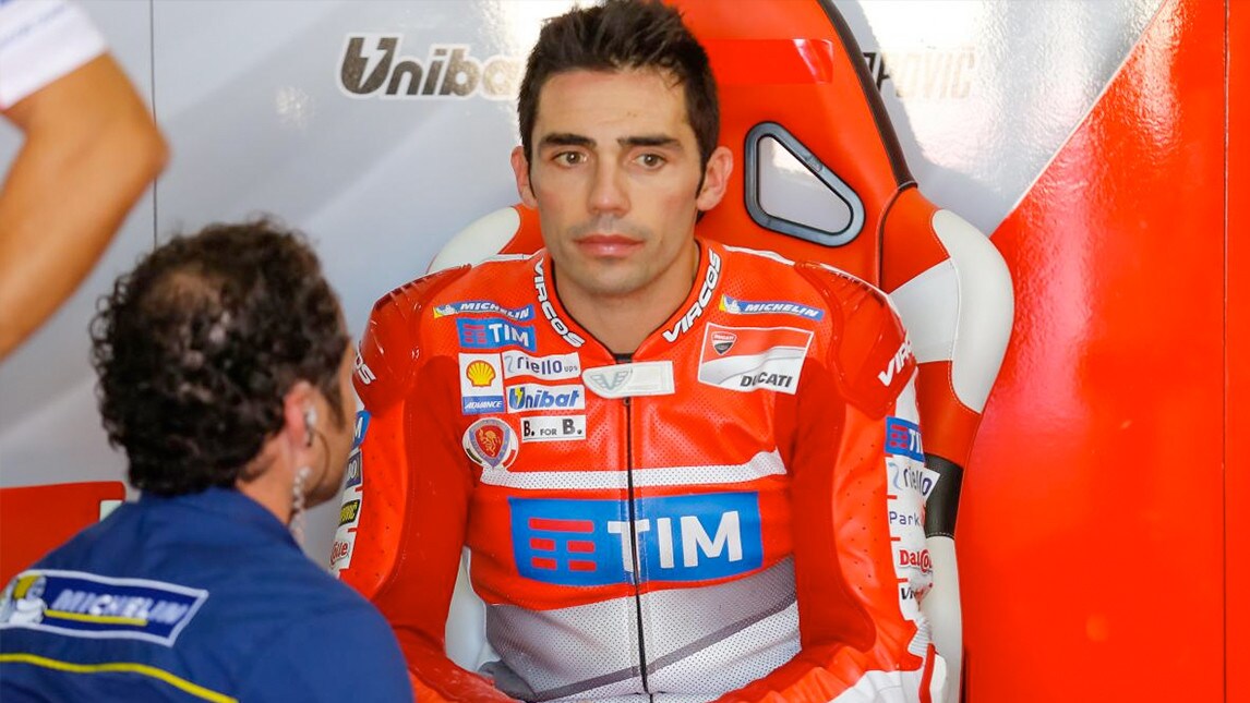 MotoGP Aragon, Pirro: "Un weekend complicato"