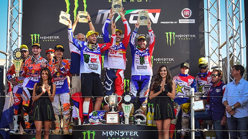 Motocross Nazioni: vince la Francia