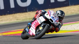 MotoGP, Redding: "Petrucci mi è arrivato addosso"