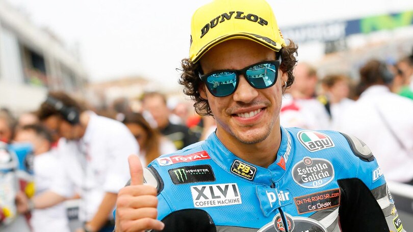 Moto2, Morbidelli: "Avevo solo un'opportunità"