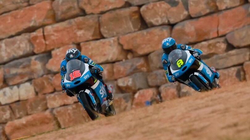 Moto3, Bulega: "Kornfeil mi ha travolto, ho la mano gonfia"