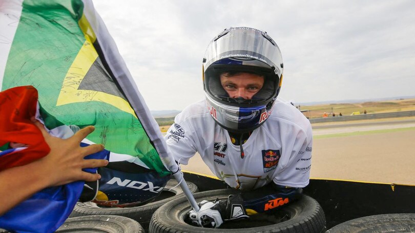 Brad Binder, chi è il nuovo Campione della Moto3