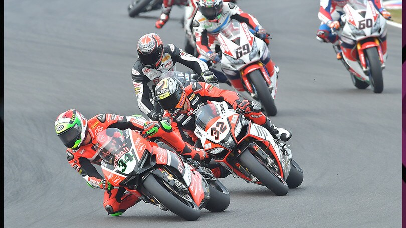 SBK Magny Cours: gli orari TV
